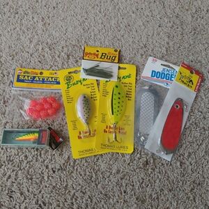 8 Pcs Fishing Lures